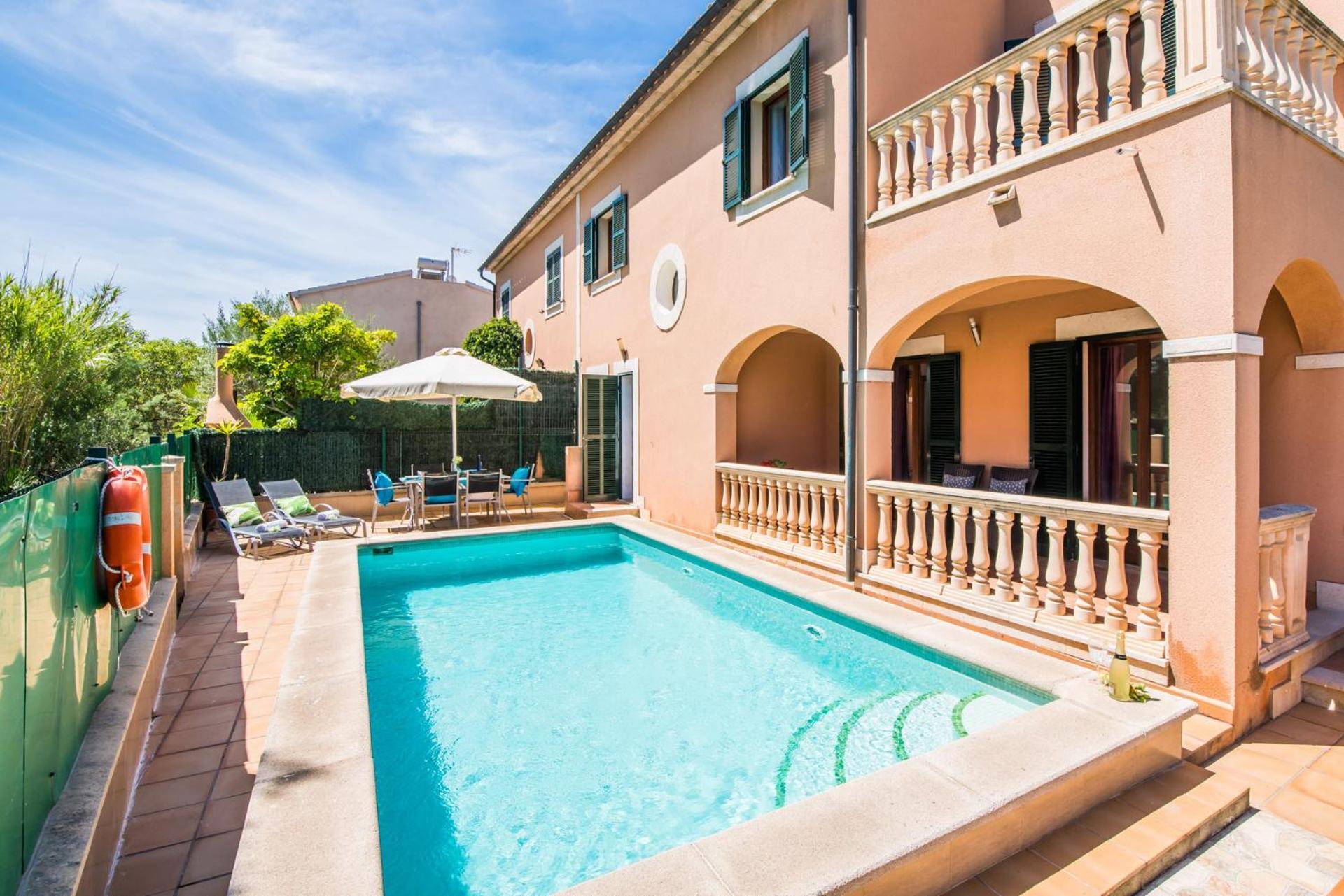 Villa Delicias ID:52851 Alcúdia Exterior foto